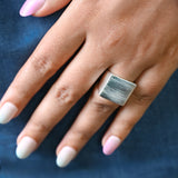 Silver Geometric
