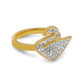 Stone Studded Swan