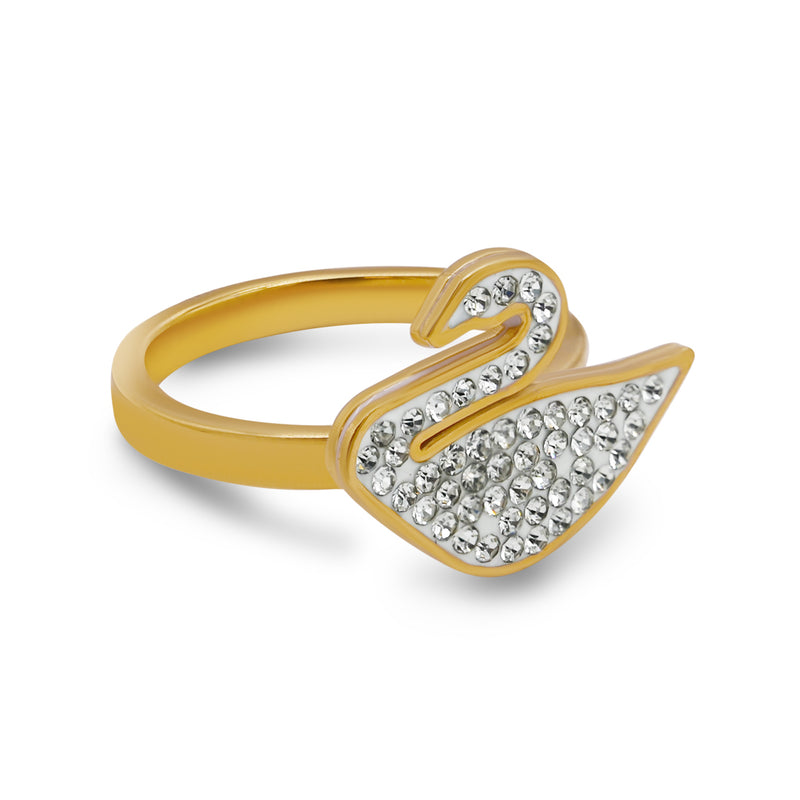 Stone Studded Swan