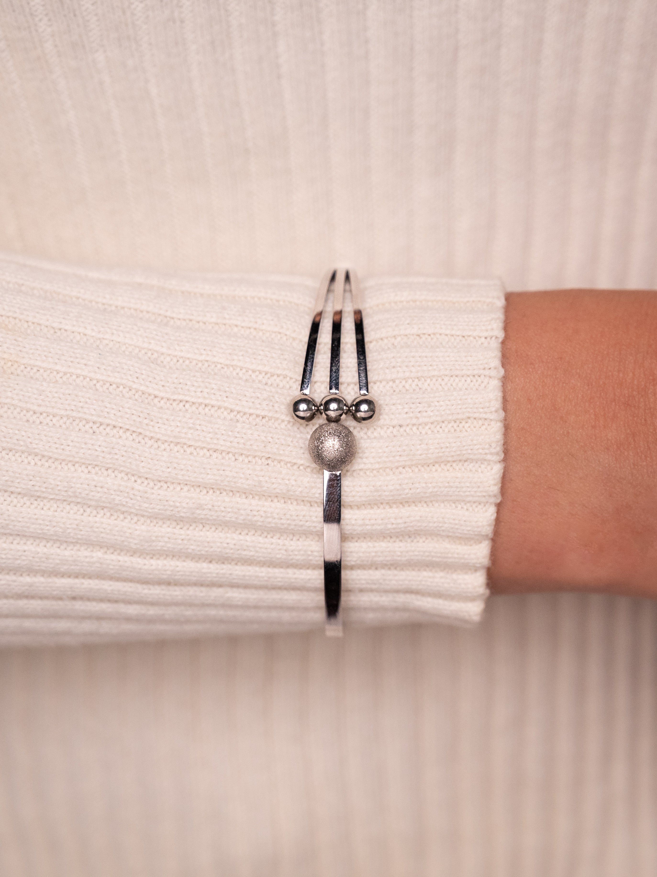 Sterling Silver Adjustable Ball