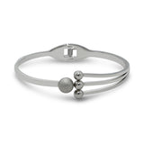 Sterling Silver Adjustable Ball