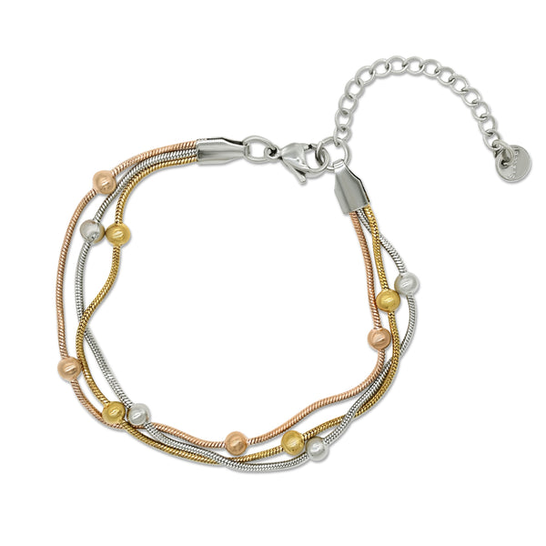 Tricolor Balls and Chains