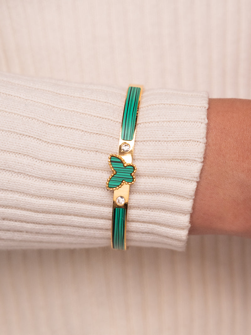 Enamel Butterfly Minimalist