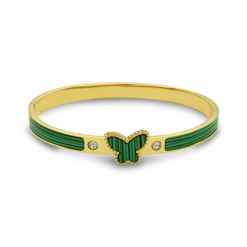 Enamel Butterfly Minimalist