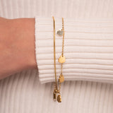 Double Layer Heart Chain
