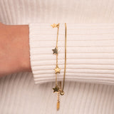 Double Layer Star Chain
