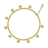 Star Charm Chain