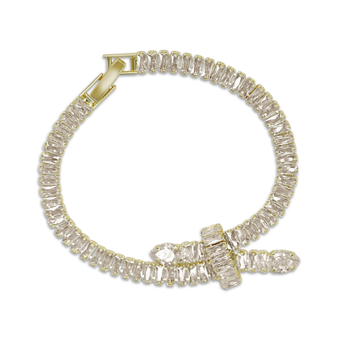 Criss Cross Bracelet