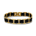 Stylish Gold & Black Link
