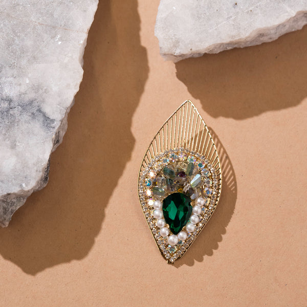 Emerald Pearl Leaf