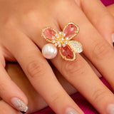 Semi Blossom Pearl