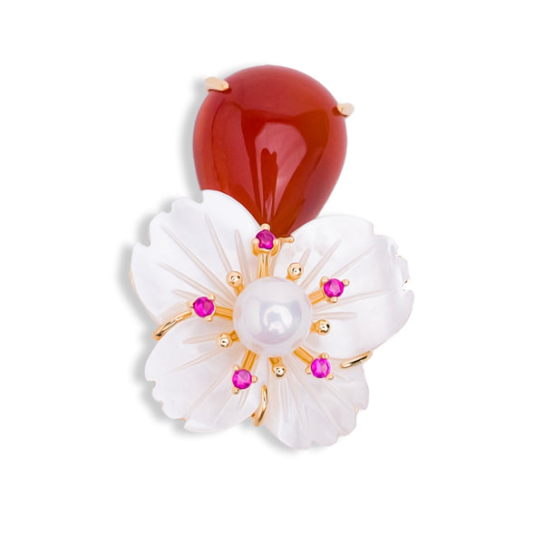 Rose Drop Flower