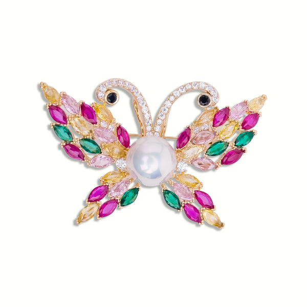 Multicolored Butterfly