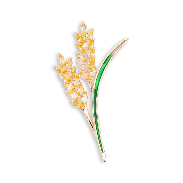 Wheat Flower Leaf