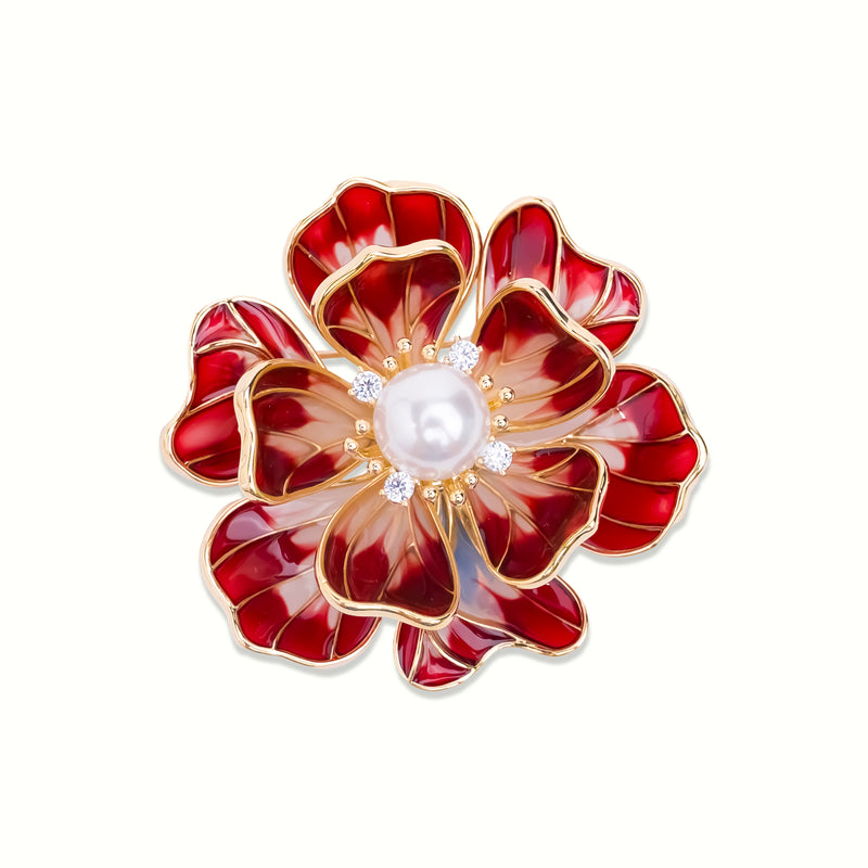 Pearl Peony Flower