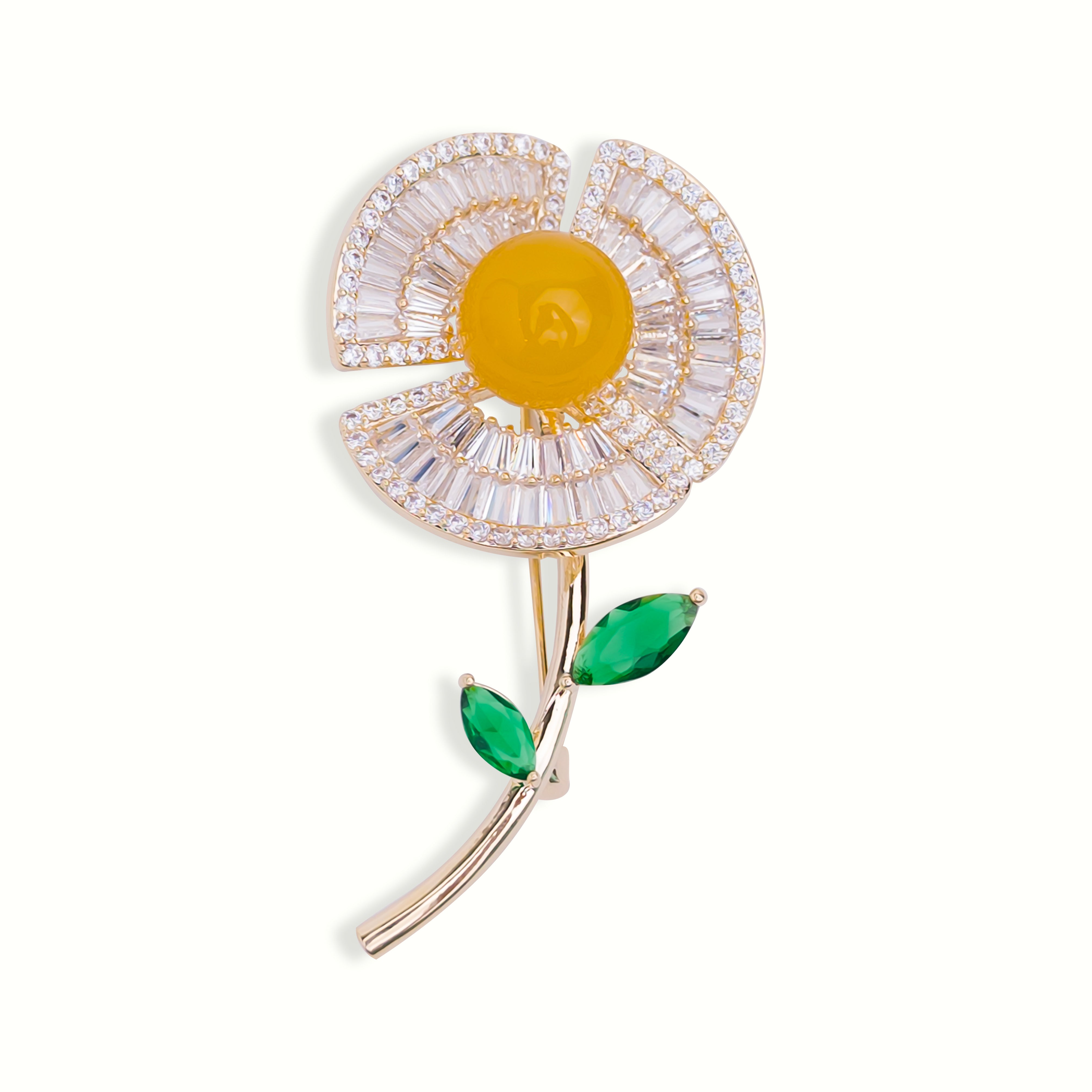 Plum Blossom Brooch Pin