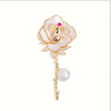 Pearl Rose Flower