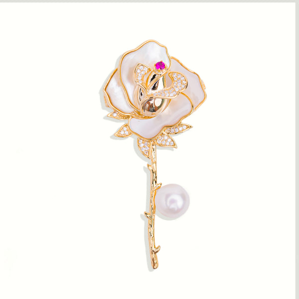 Pearl Rose Flower