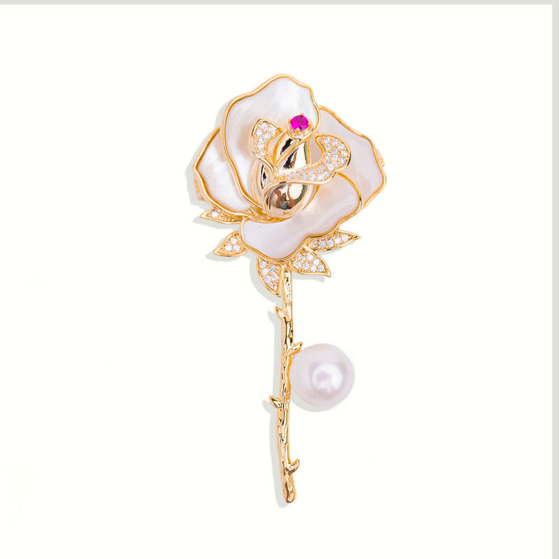 Pearl Rose Flower