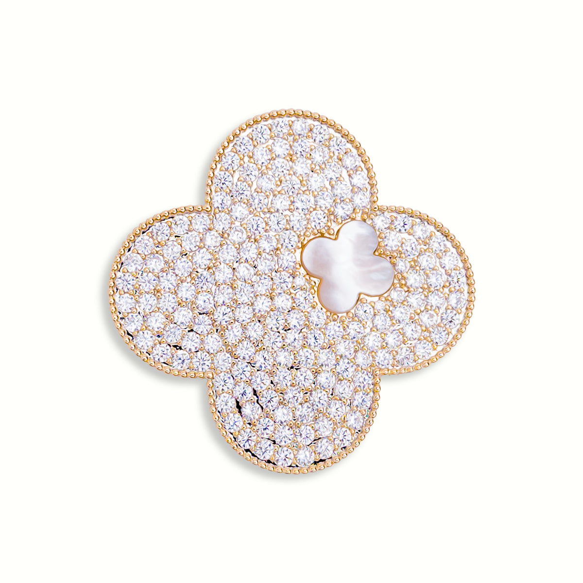 Lucky Four-Leaf Clover