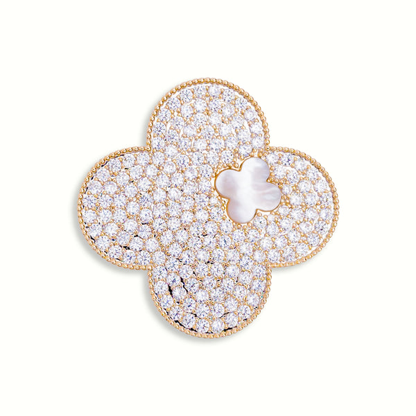 Lucky Four-Leaf Clover