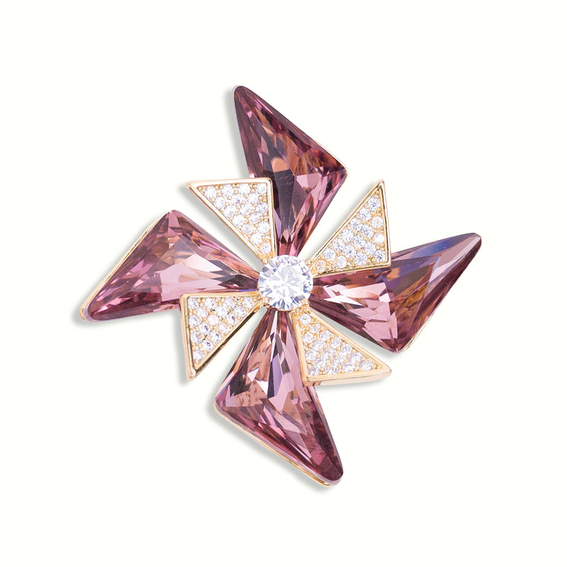 Art Deco Inspired Pinwheel