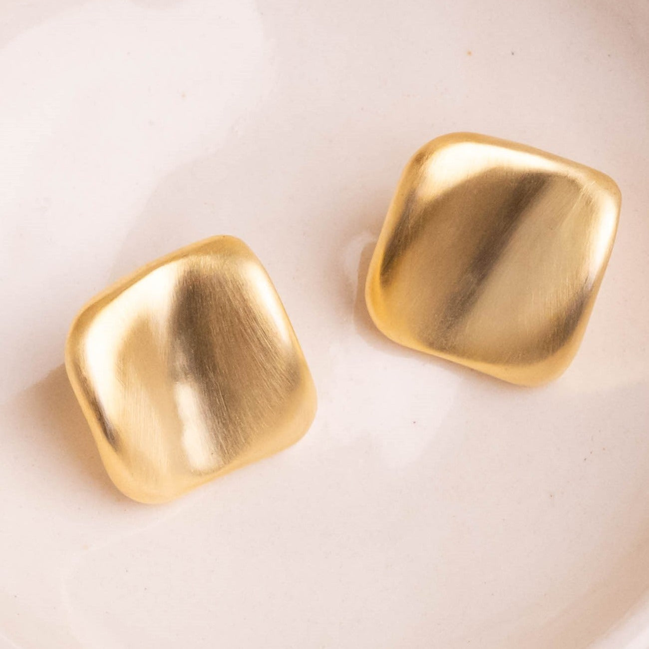 Gold Chunky Studs