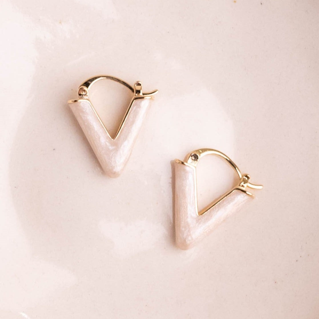 White Sage Hoops