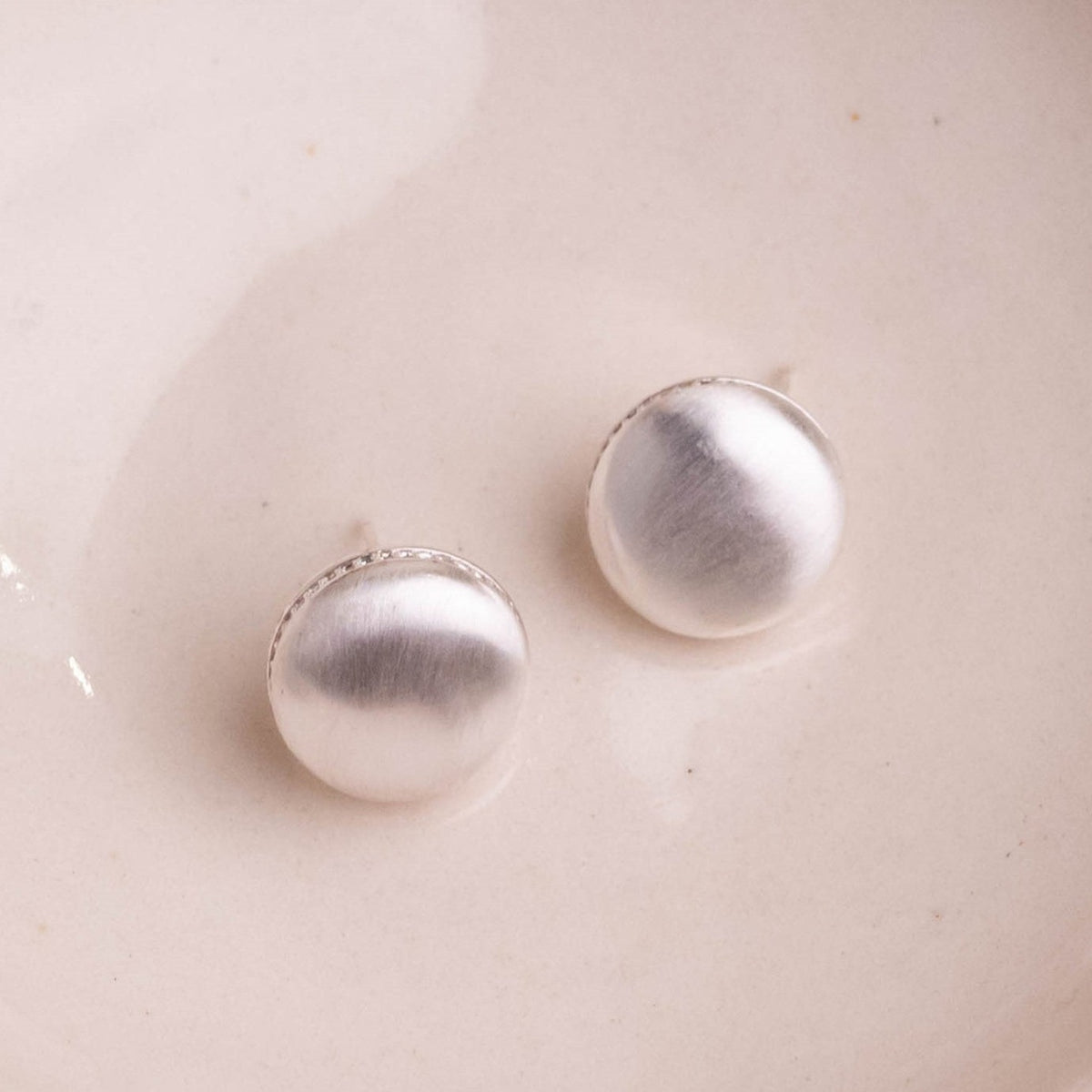 Matte Grey Studs