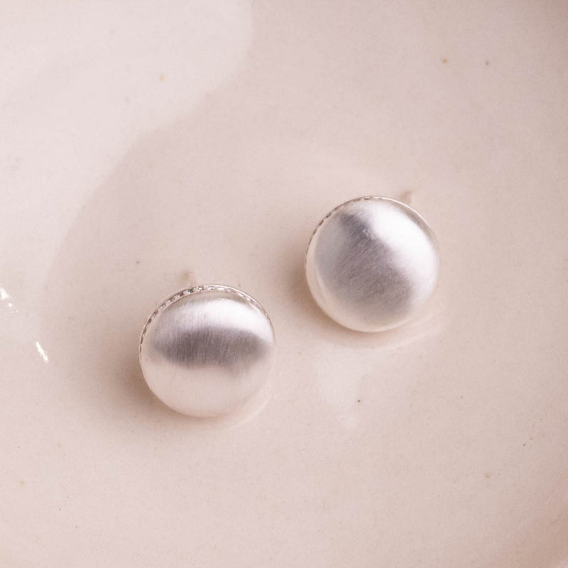 Matte Grey Studs