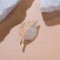The Half Diamond Leaf