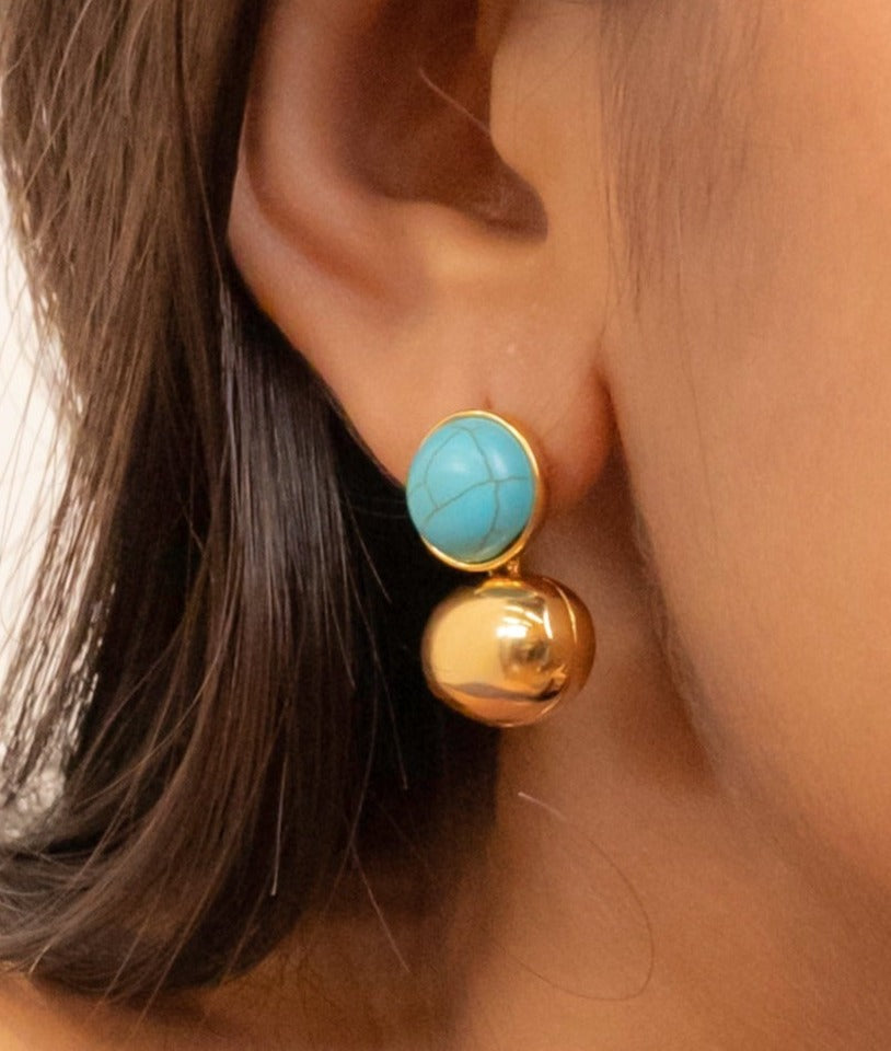 Turquoise Dangle