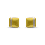 Square Stripped Studs
