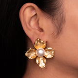 Golden Blossom Pearl