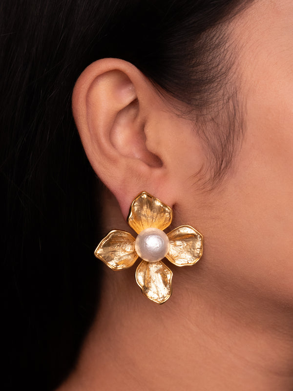 Golden Blossom Pearl