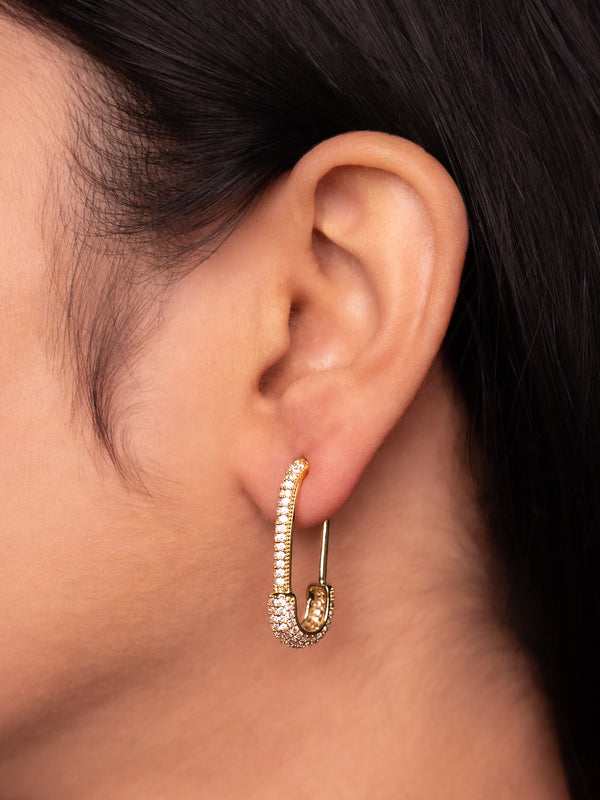 Pearl Safety Pin