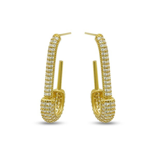 Pearl Safety Pin
