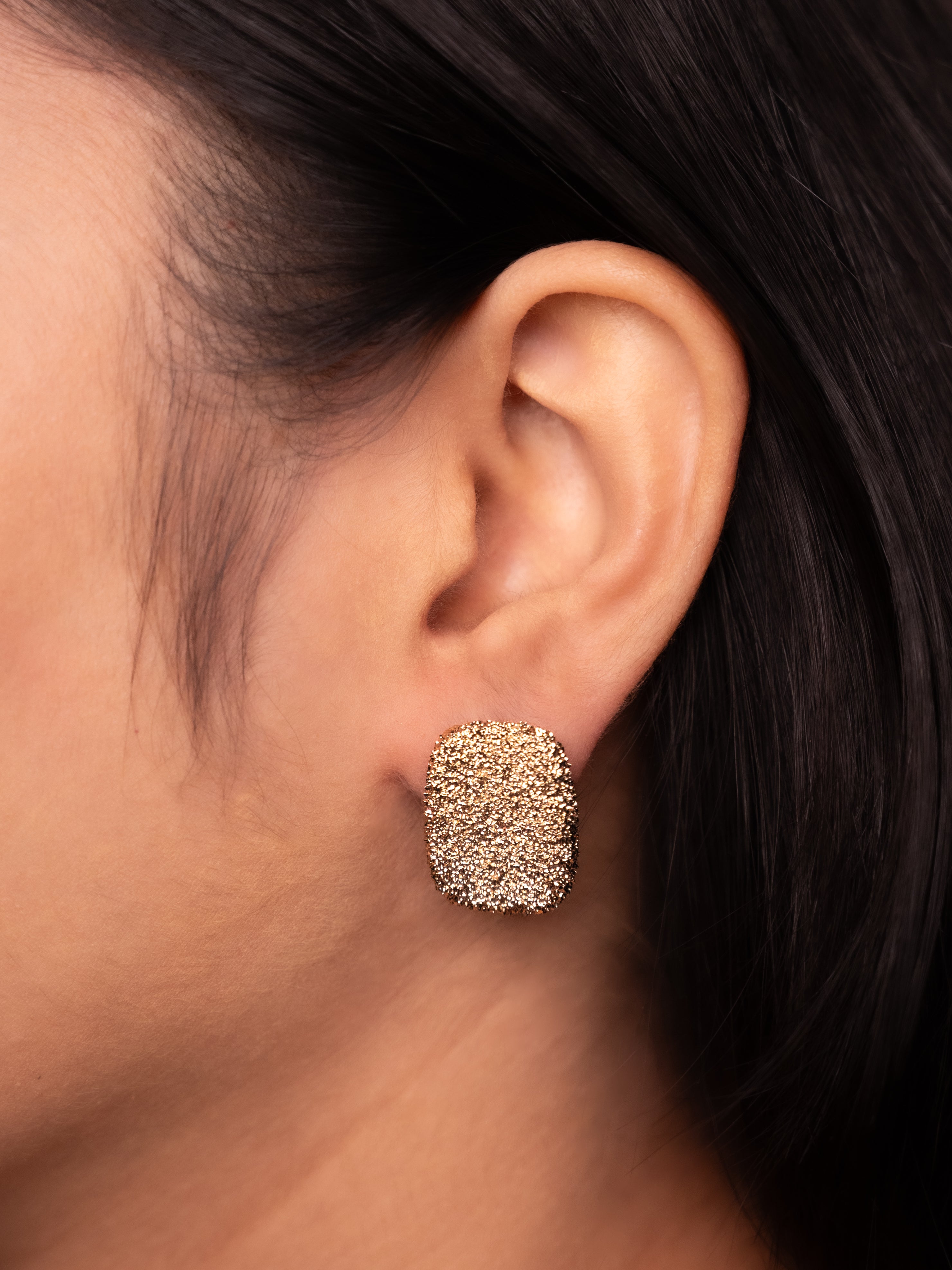 Rectangle Hammered Post