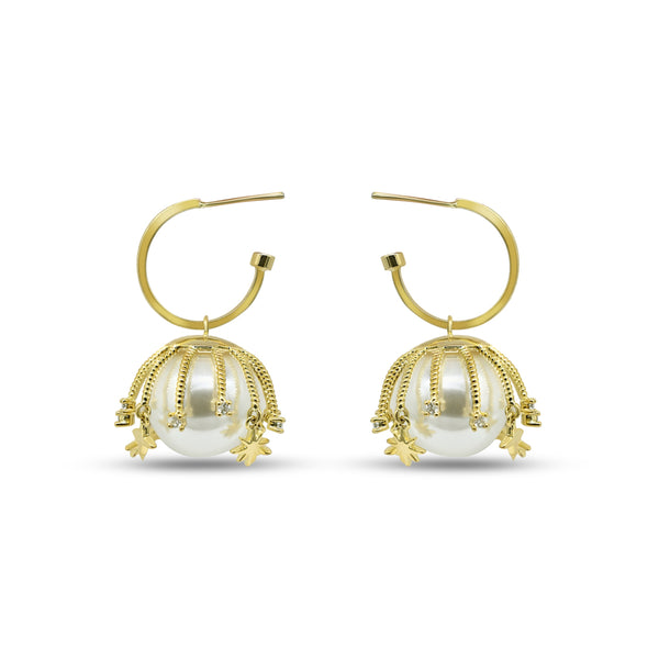 South Sea Pearl and Diamond