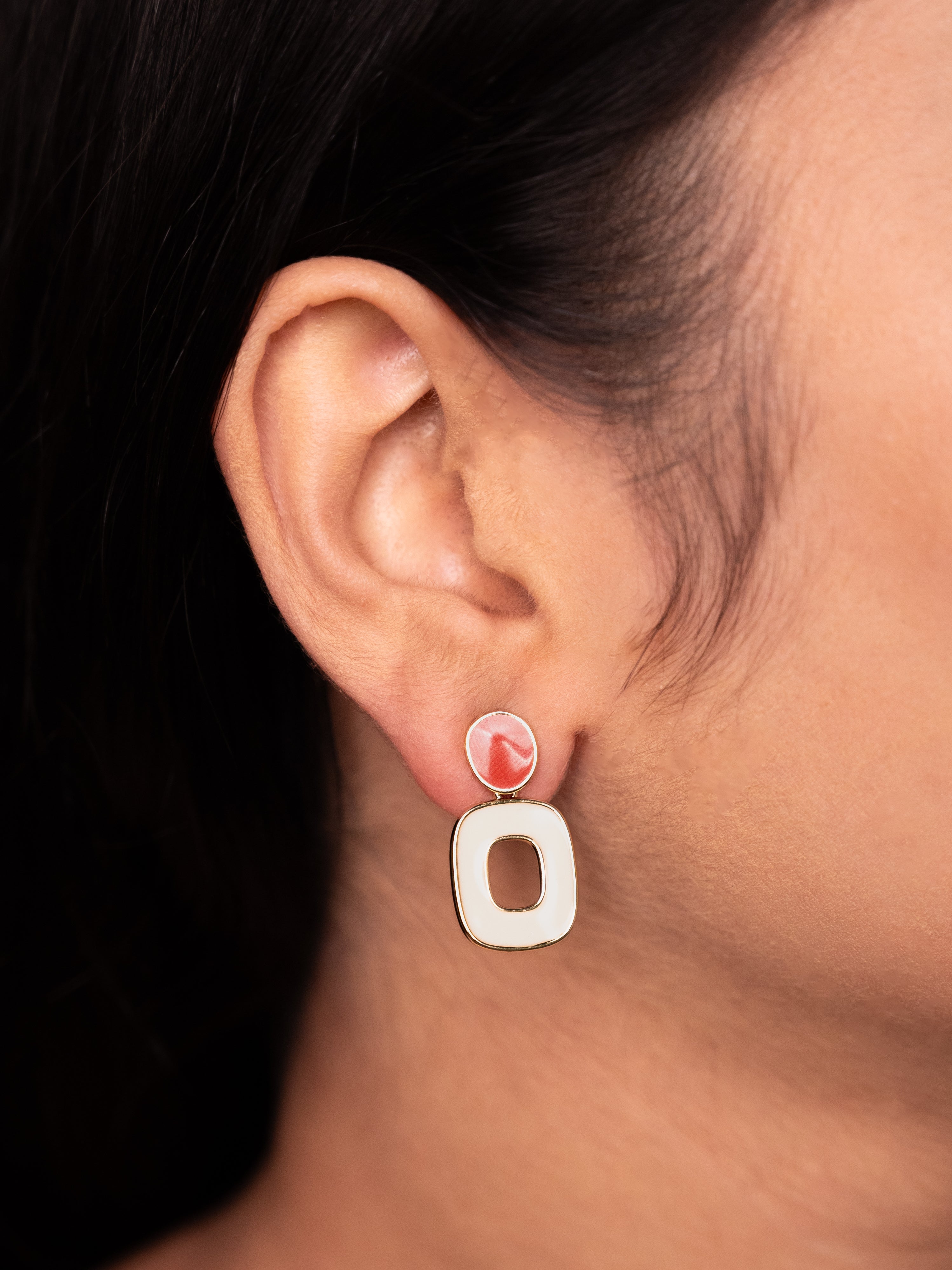 White Droplet Enamel