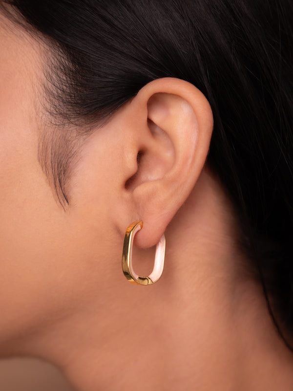 Enamel Hoops