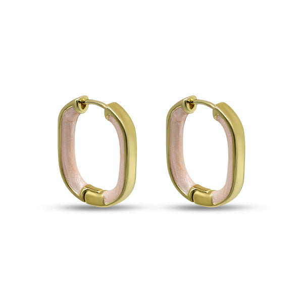 Enamel Hoops