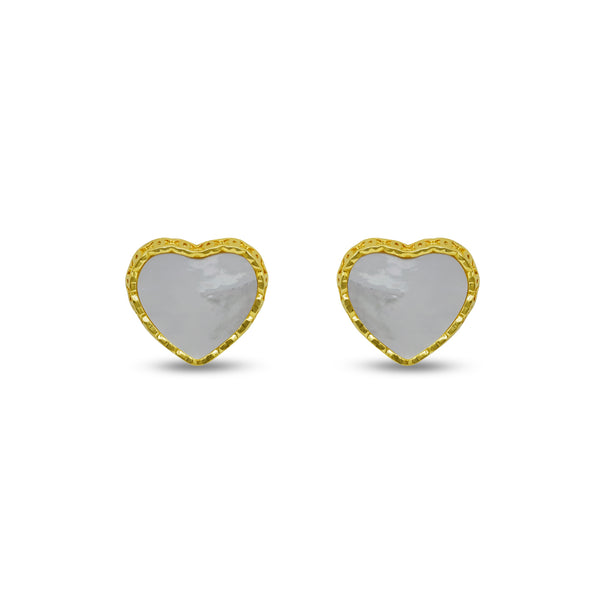 MOP Heart Stud