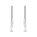 3 Layer Silver Long Chain
