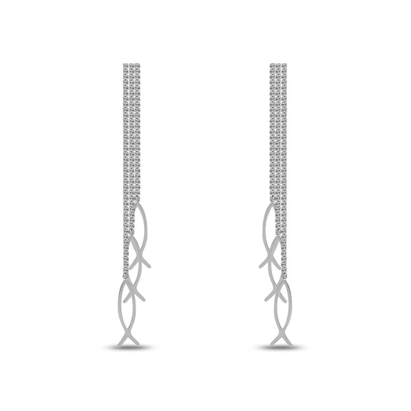 3 Layer Silver Long Chain