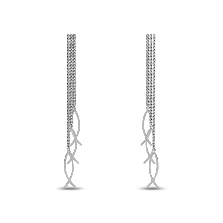 3 Layer Silver Long Chain
