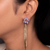 Star Stud Long Tassel