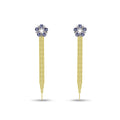 Star Stud Long Tassel