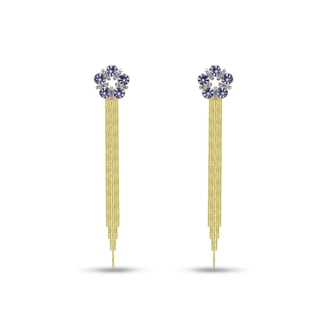 Star Stud Long Tassel