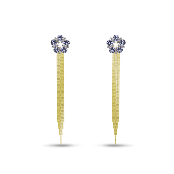 Star Stud Long Tassel